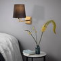Opviq Profil - 4654 Lámpara de pared Oro y Negro